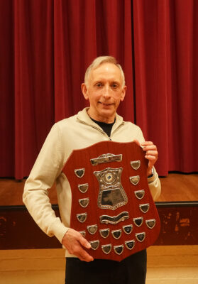 The Premier Award Shield Winner - Graham Niblock