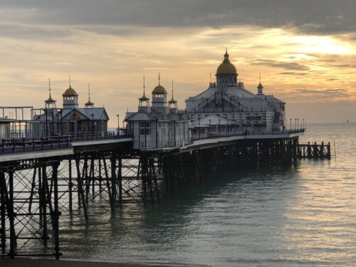 Eastbourne Photographic Society - Eastbourne Evening By Richard Bogusz