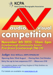 Audio Visual Competition 2025 @ Crowborough Community Centre
