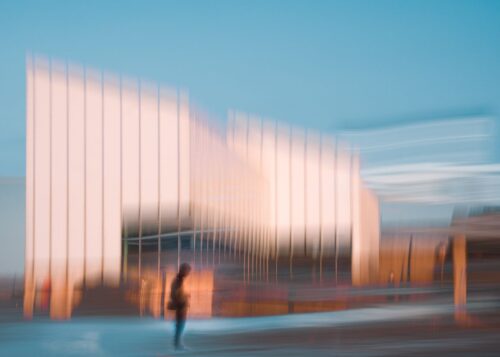 Outside the Turner Contemporary By Laura Drury