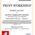 Poster for Print Workshop (V2)