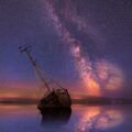 SEVENOAKS Derek Griffin The wreck resting under the stars