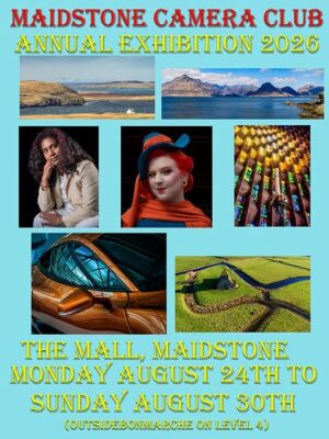Maidstone C.C Annual Exhibition 2026 @ The Mall